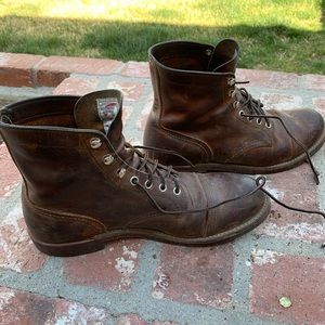 Red Wing Iron Rangers size 9.5